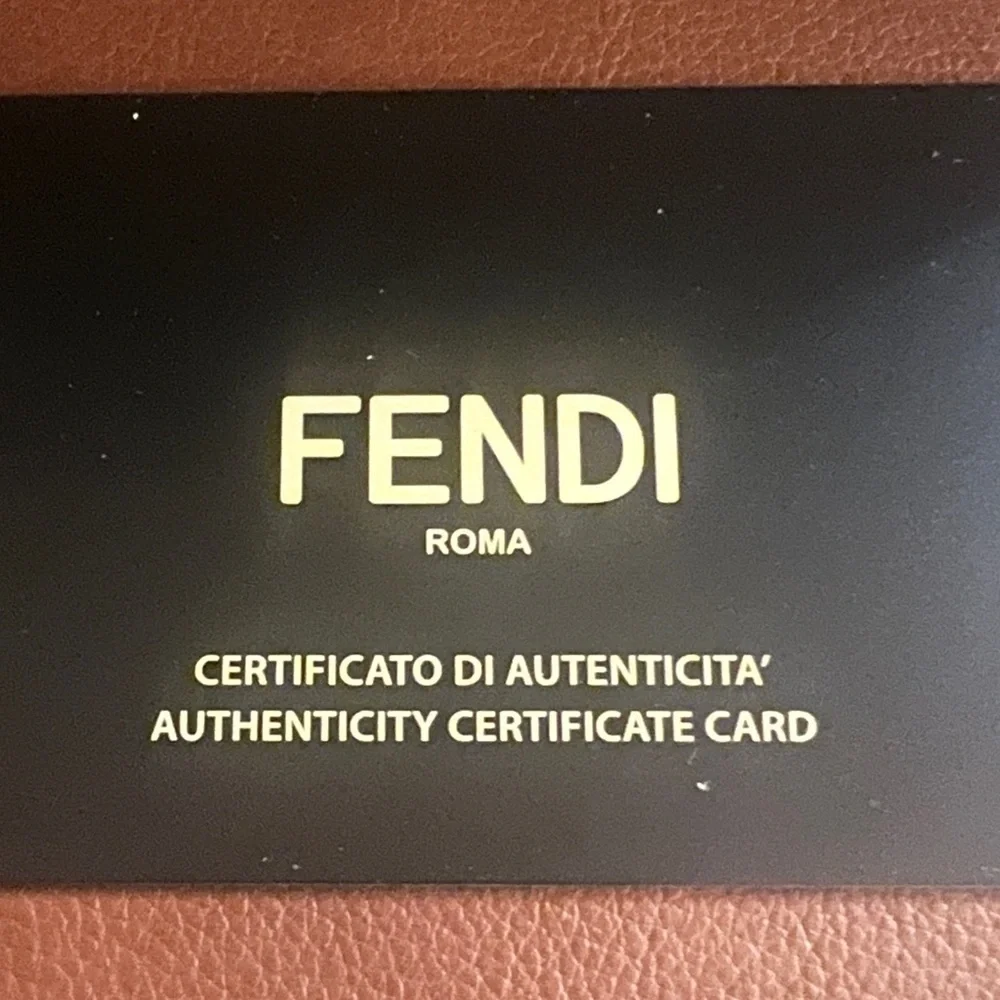 Fendi FF0256 Acetate Eyeglasses Burgundy Ivory 52-18-140 New Authentic